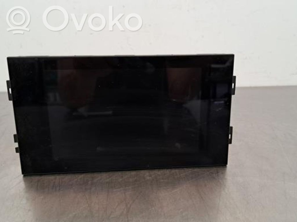 Peugeot 308 Monitor / wyświetlacz / ekran 