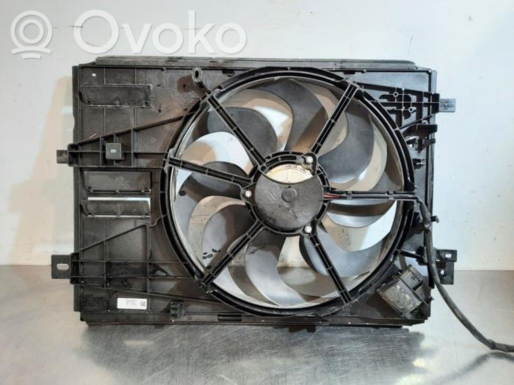 Peugeot 308 Set ventilatoare 
