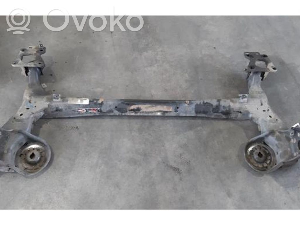 Citroen Berlingo Aizmugurējais tilts 