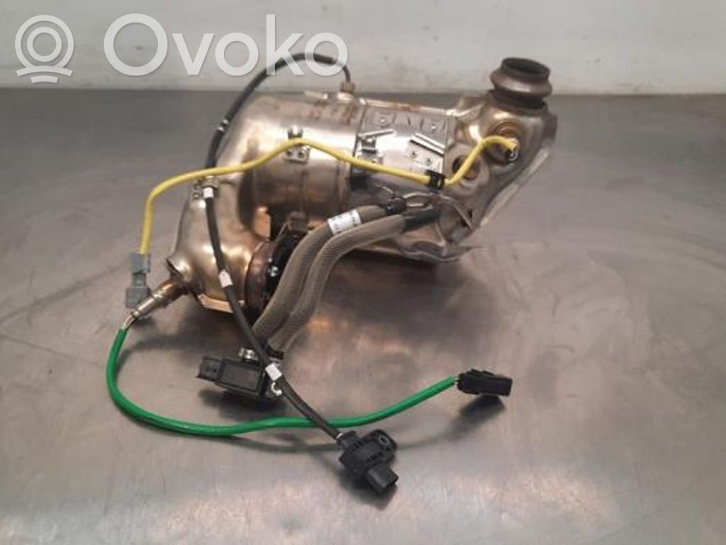 Nissan Qashqai J12 Filtro antiparticolato catalizzatore/FAP/DPF