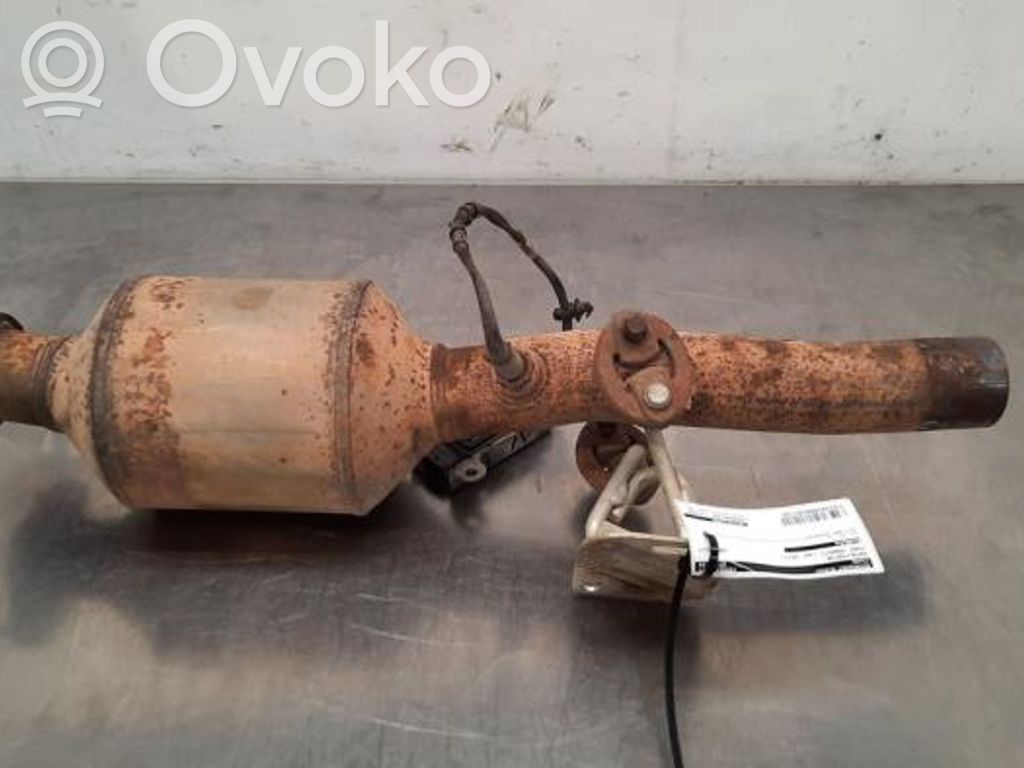 Ford Transit Catalyst/FAP/DPF particulate filter 