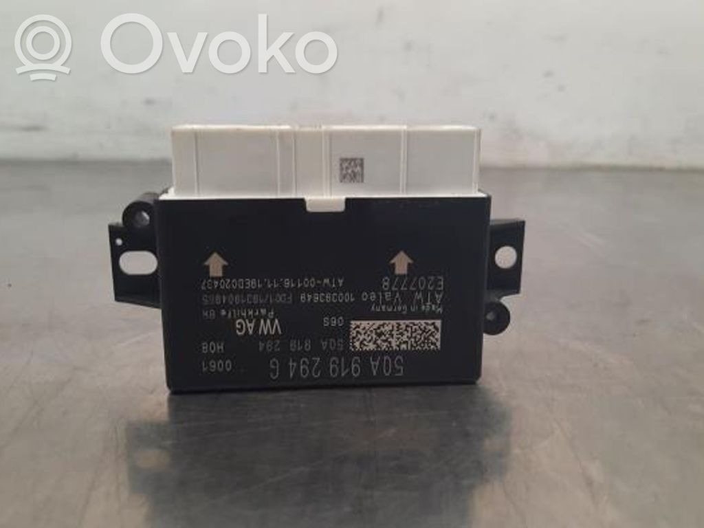 Unidad de control/módulo PDC de aparcamiento   5QA919294G,5QA919294G