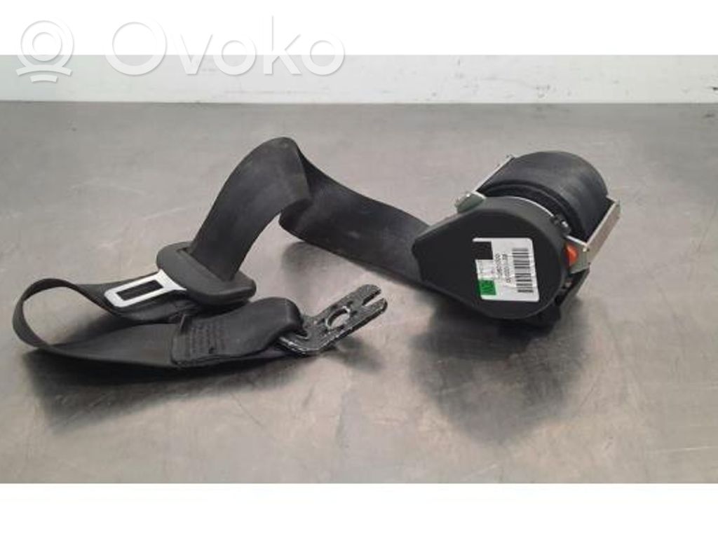 Volkswagen Golf VII Sicherheitsgurt hinten 
