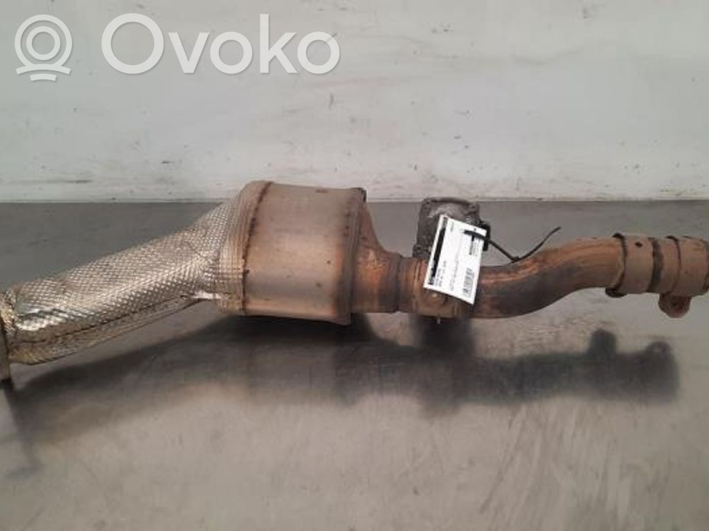 Audi A4 S4 B9 8W Filtr cząstek stałych Katalizator / FAP / DPF 