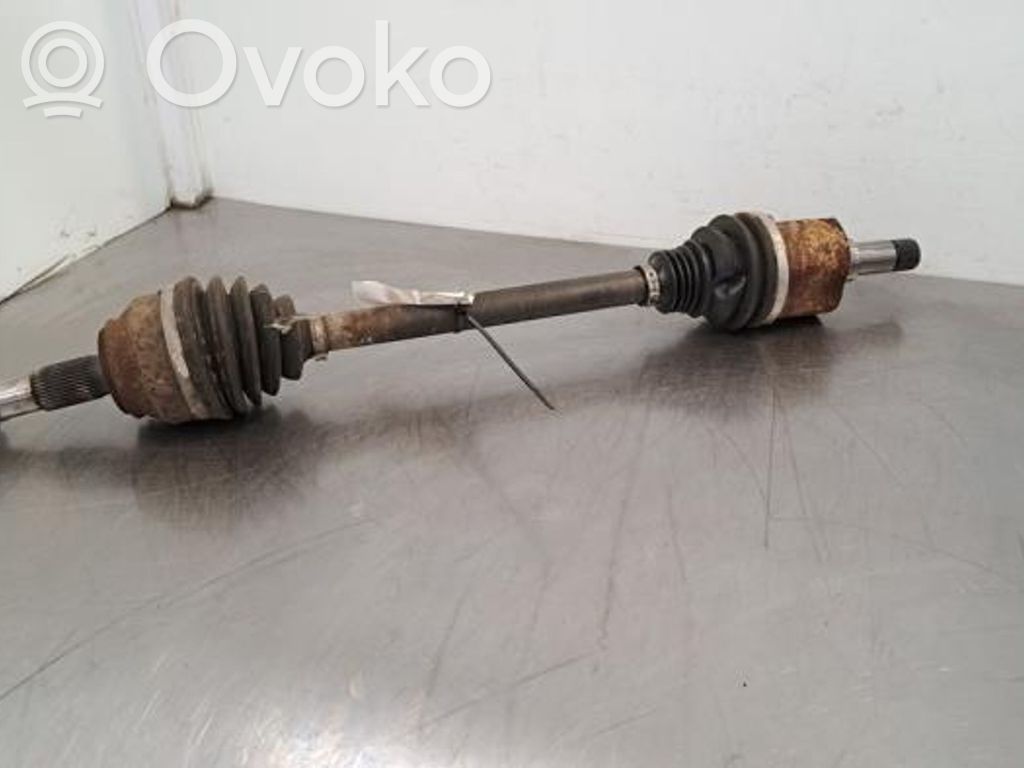 Peugeot Boxer Etuvetoakseli 