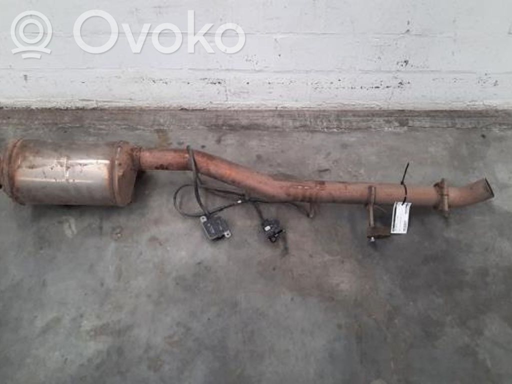 Iveco Daily 5th gen Filtro de partículas del catalizador/FAP/DPF 