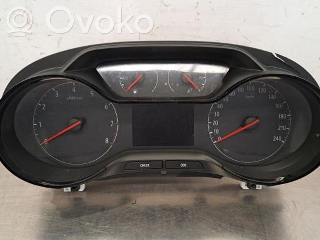 Opel Grandland X Tachimetro (quadro strumenti) 