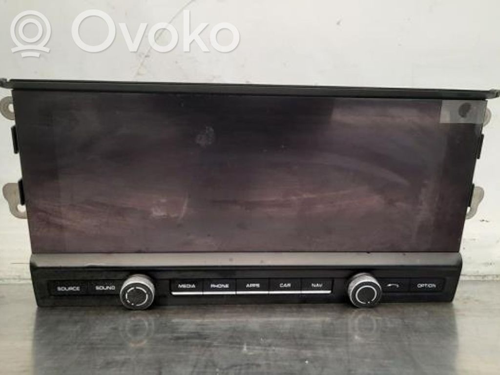 Porsche Macan (95B) Screen/display/small screen 