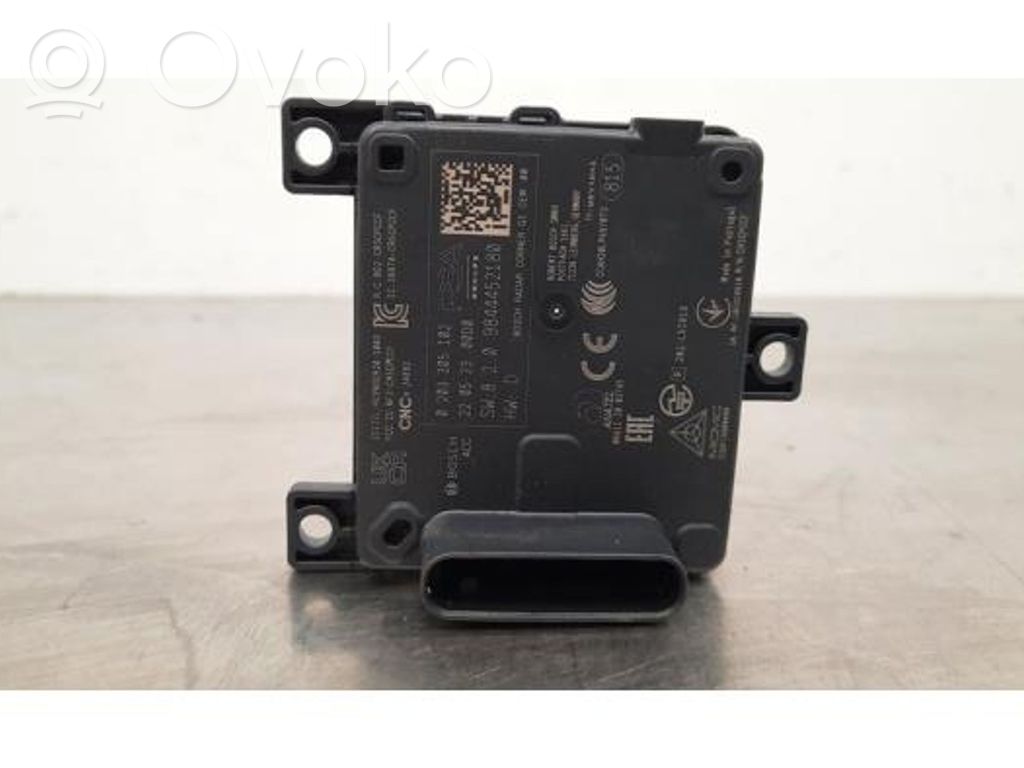 Peugeot 408 II Sensore radar Distronic