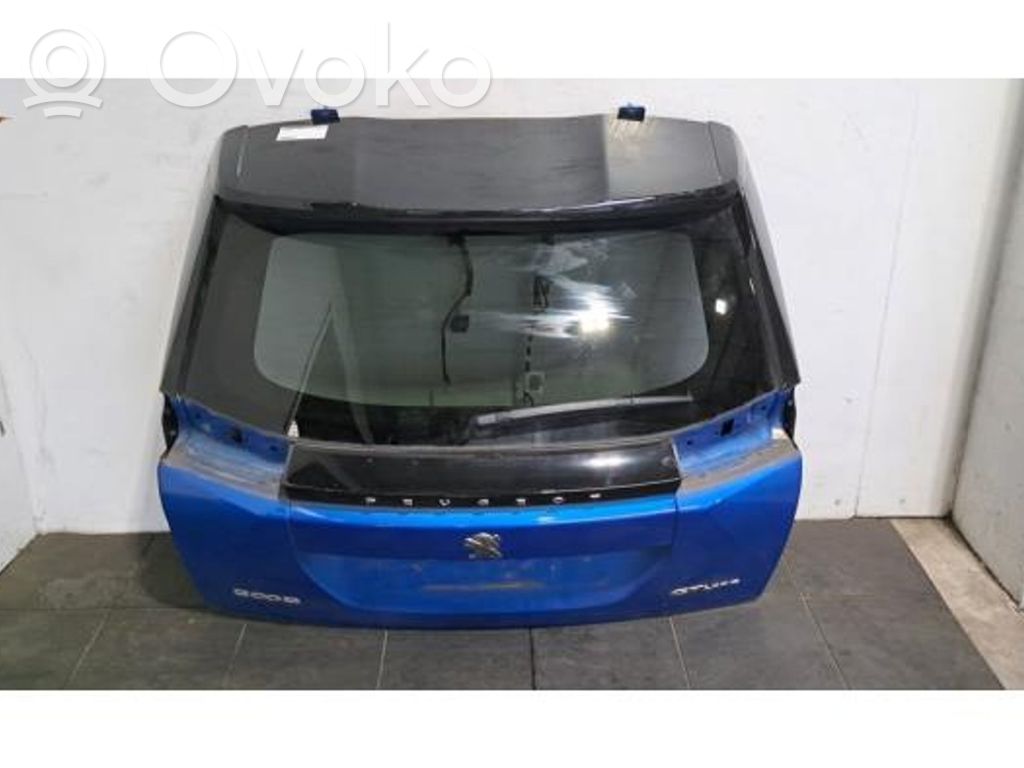 Peugeot 2008 II Hayon/capotă portbagaj 