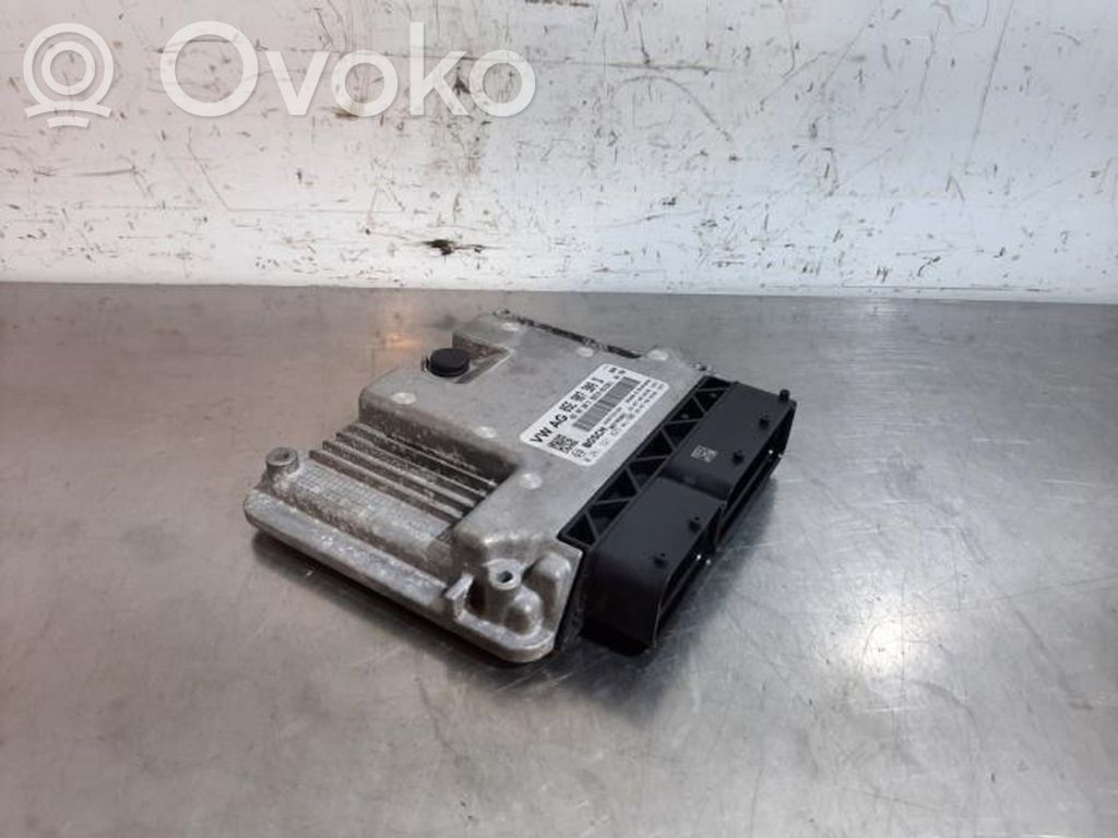 Unidad de control/módulo del motor   05E907309D,05E907309D