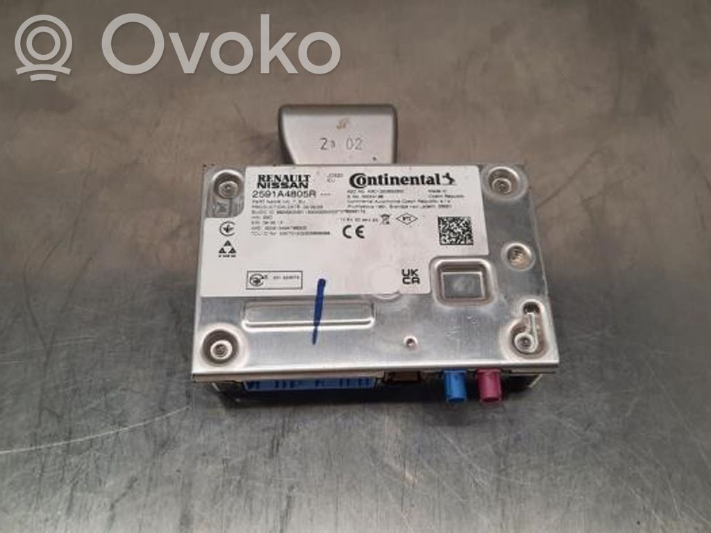 Renault Trafic III (X82) GPS navigation control unit/module 