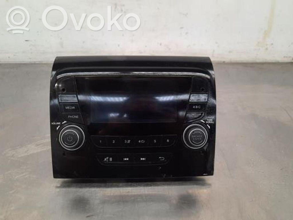Peugeot Boxer Panel / Radioodtwarzacz CD/DVD/GPS 