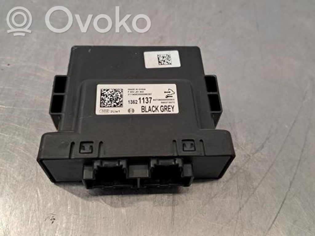 Módulo de control Gateway   13521137,13521137