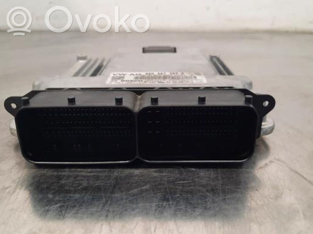 Engine control unit/module   06N907309A,8W0907115AH,8W0907115AH