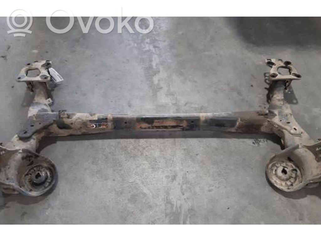 Citroen Berlingo Aizmugurējais tilts 