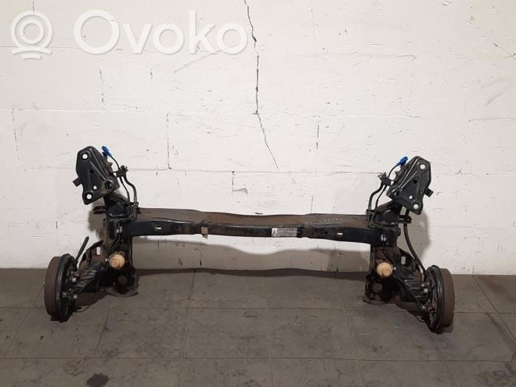 Citroen C3 Aizmugurējais tilts 