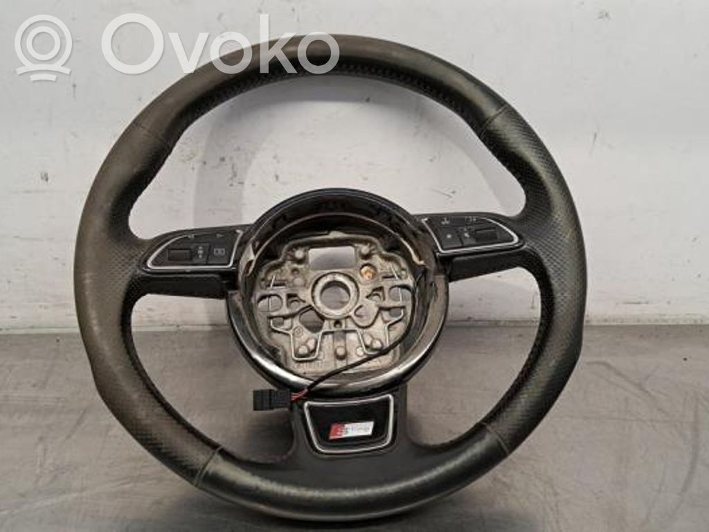 Audi A6 S6 C7 4G Ohjauspyörä 