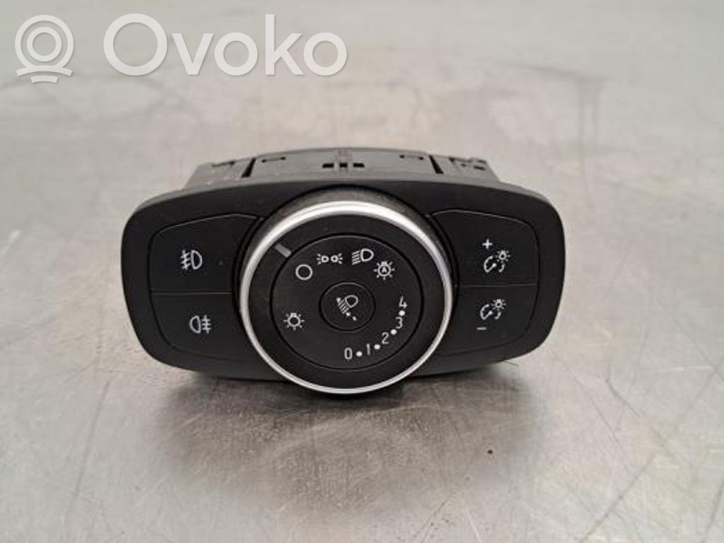 Ford Transit Custom Headlight level height control switch 