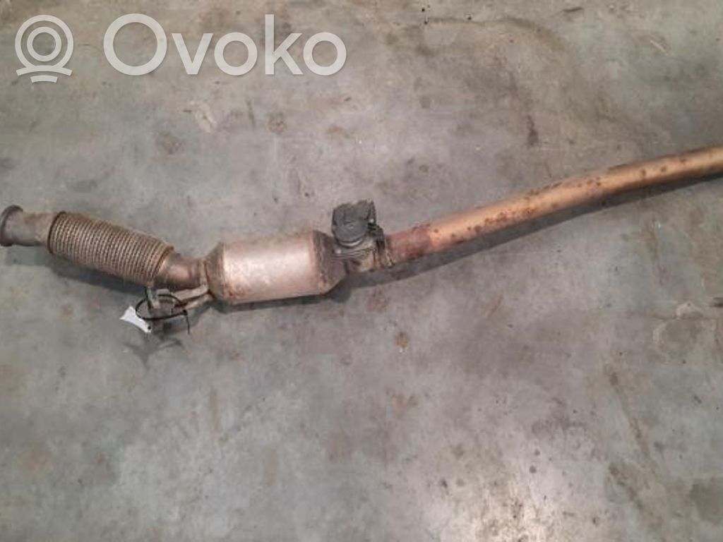 Audi Q3 8U Filtr cząstek stałych Katalizator / FAP / DPF 