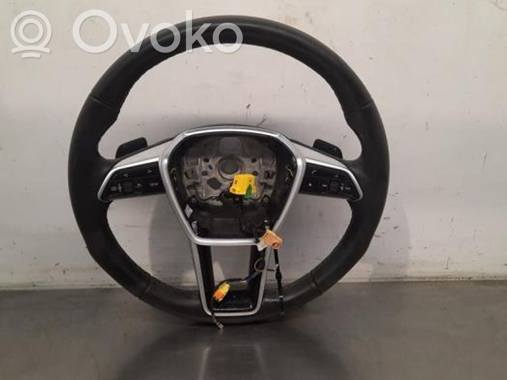Audi A6 S6 C8 4K Ohjauspyörä 