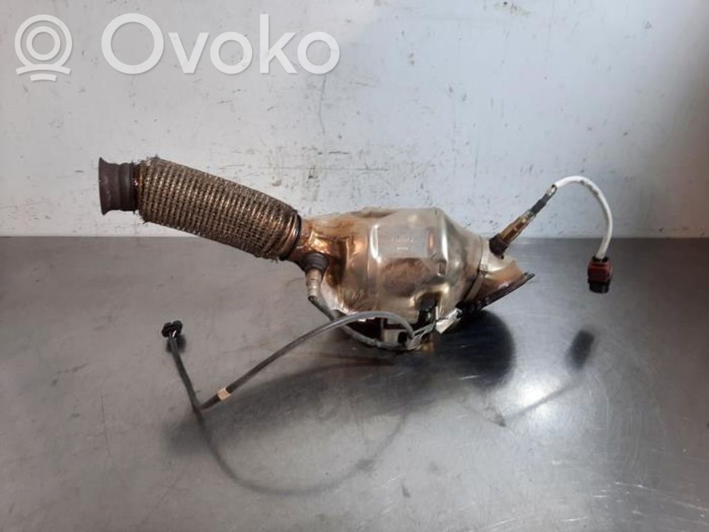 Ford Puma Catalyst/FAP/DPF particulate filter 