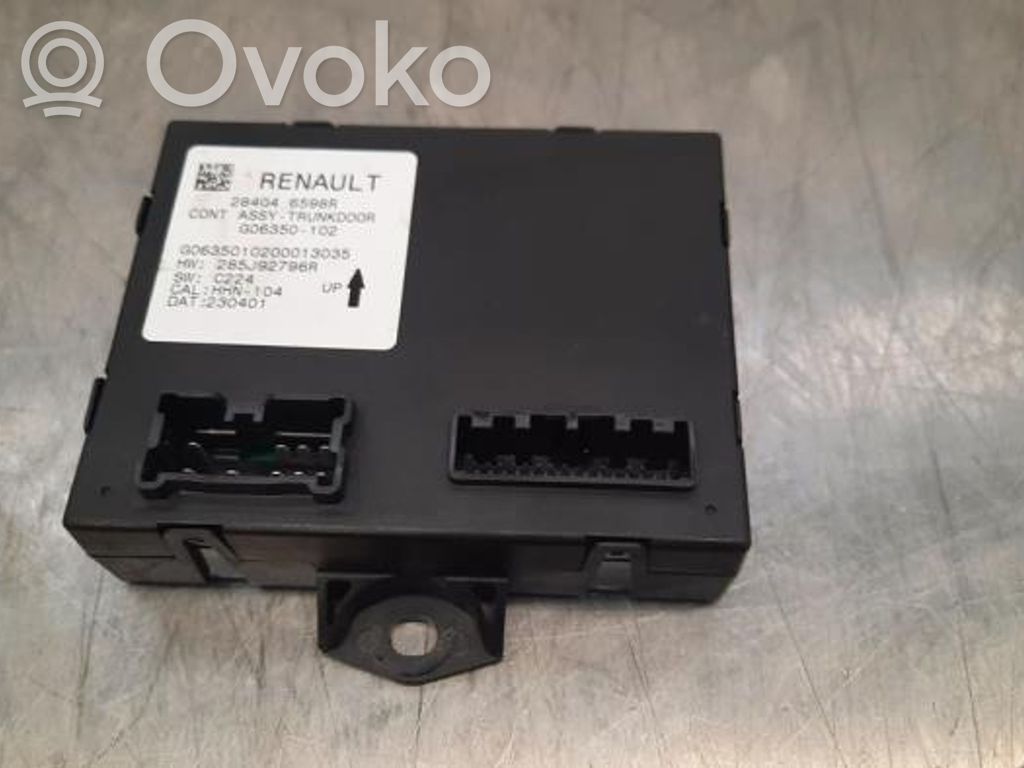 Renault Austral Tailgate/trunk control unit/module 