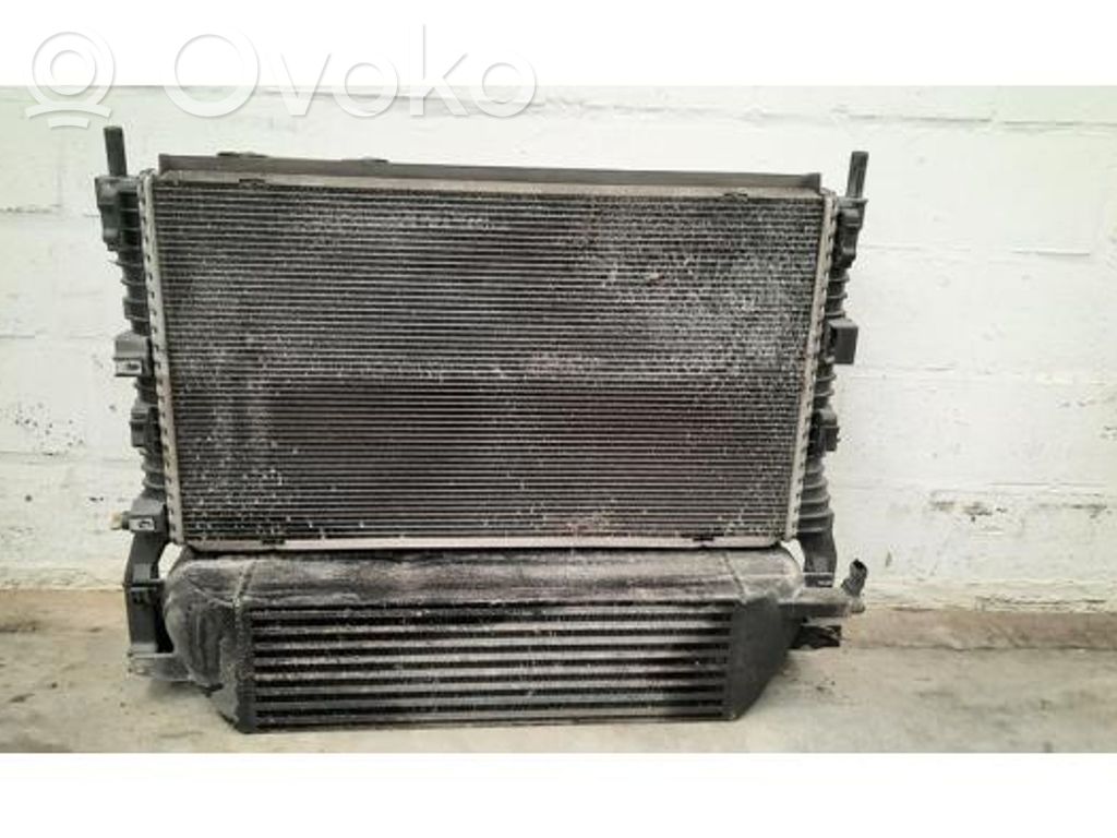 Radiator set