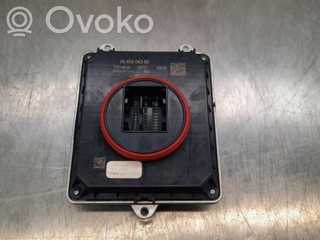 Citroen DS7 Crossback LED ballast control module 