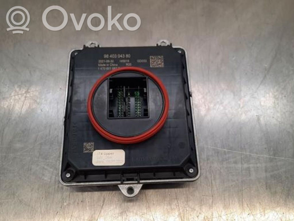 LED ballast control module   9840304380,9840304380
