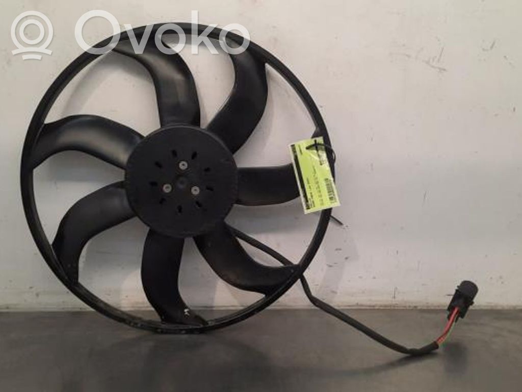 Skoda Fabia Mk4 (6VA) Комплект вентиляторов 