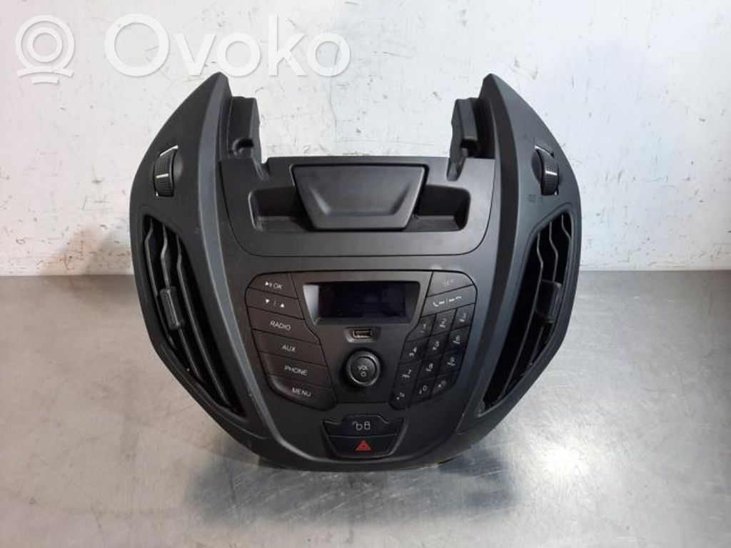 Ford Transit Courier Unidad delantera de radio/CD/DVD/GPS 