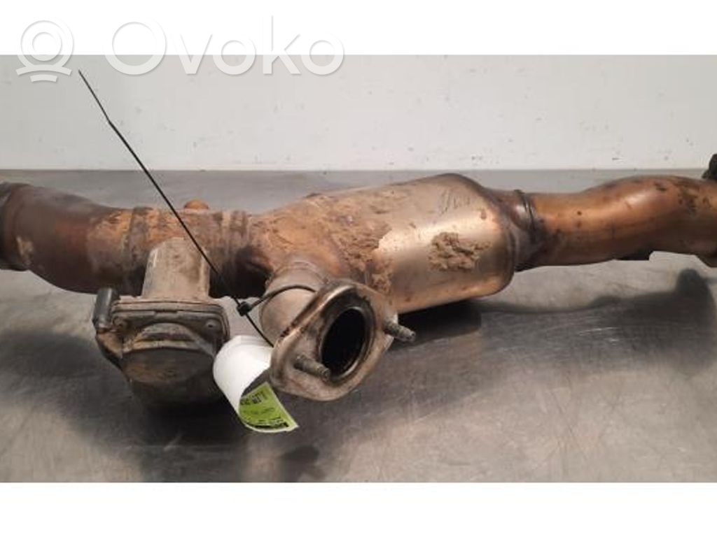 Audi Q8 Katalizatorius/ FAP/DPF kietųjų dalelių filtras 