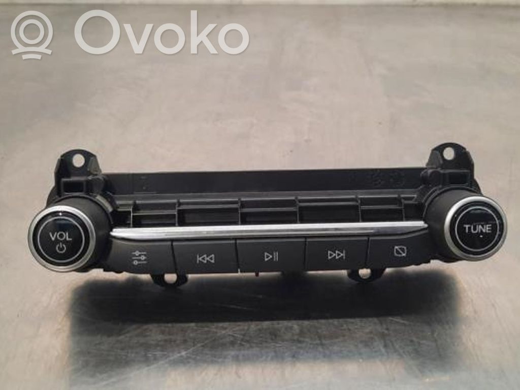 Ford Fiesta Panel radia 