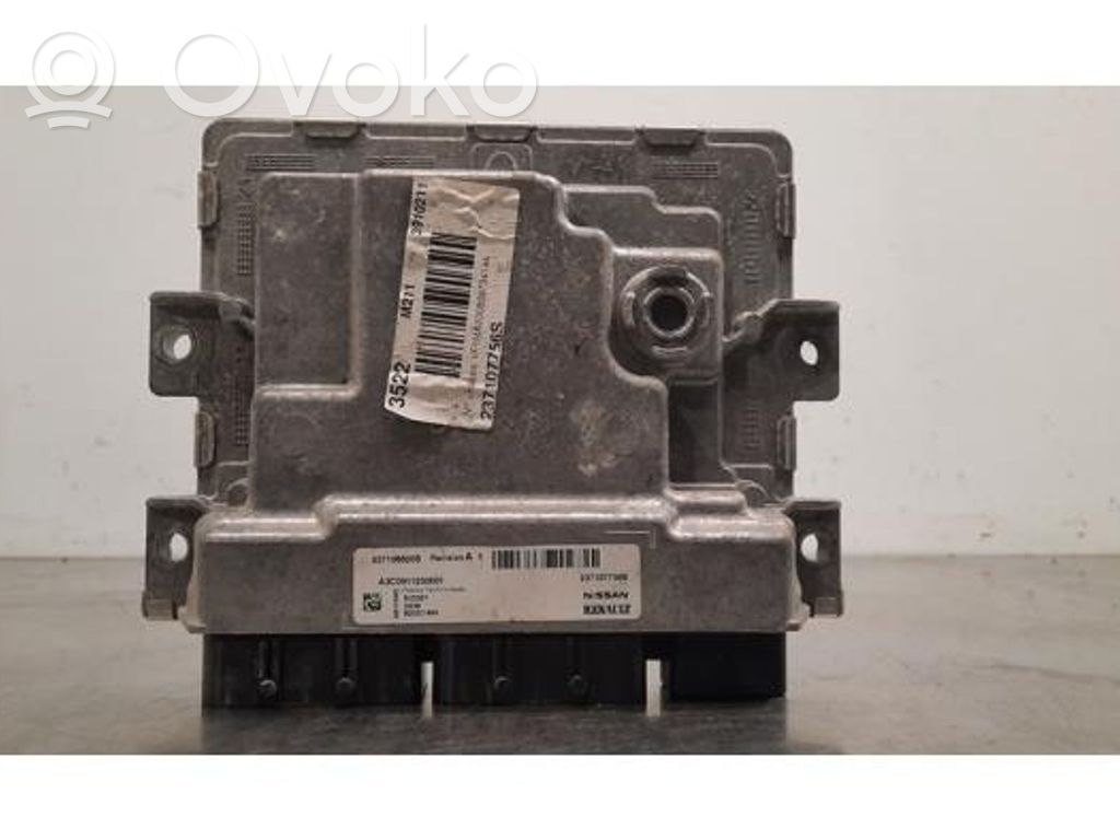 Renault Master III Engine control unit/module 
