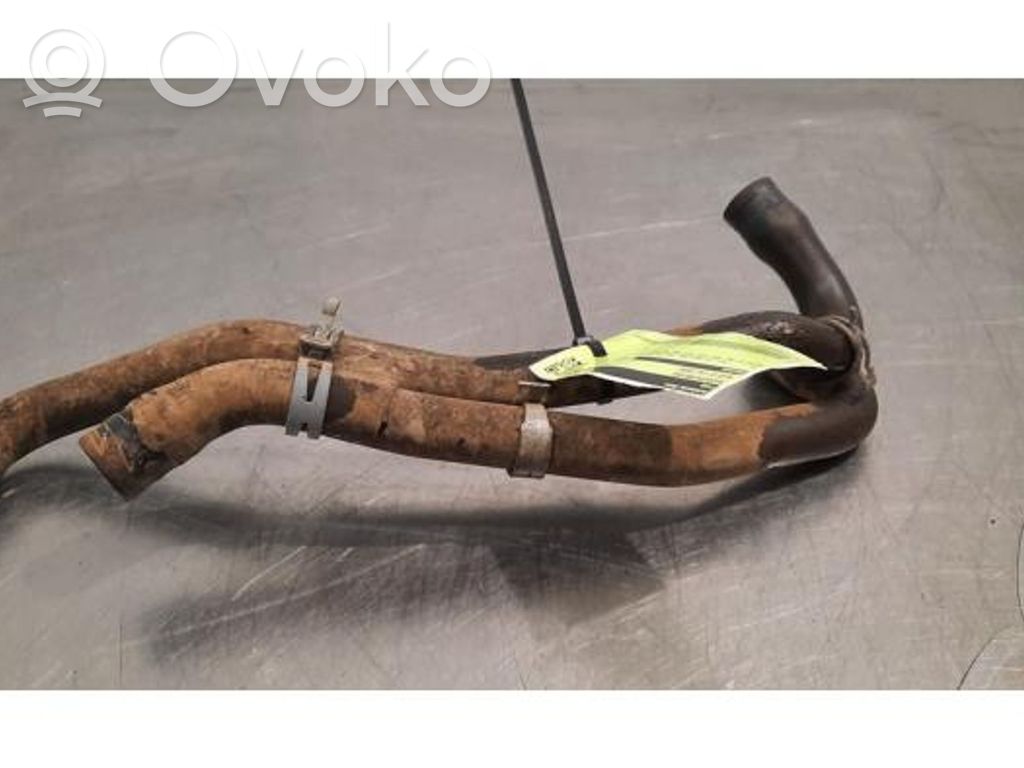Engine coolant pipe/hose