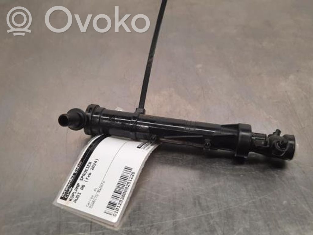 Audi A6 S6 C8 4K Headlight washer spray nozzle 