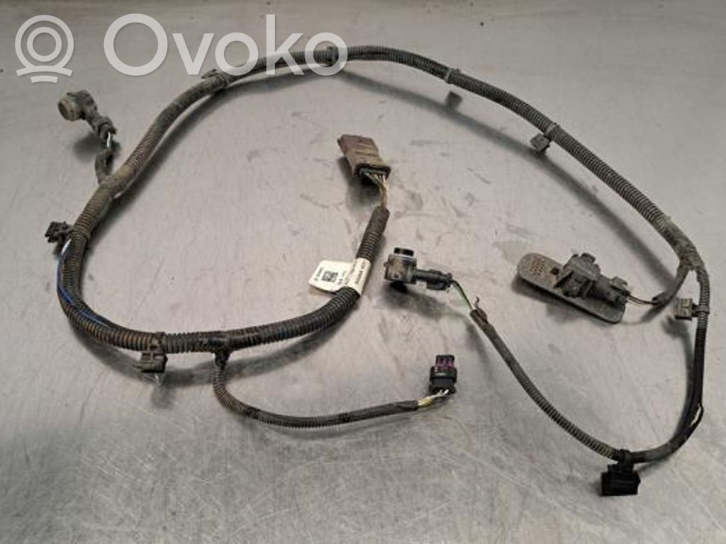 Citroen C4 Cactus Cableado del sensor de aparcamiento (PDC) 
