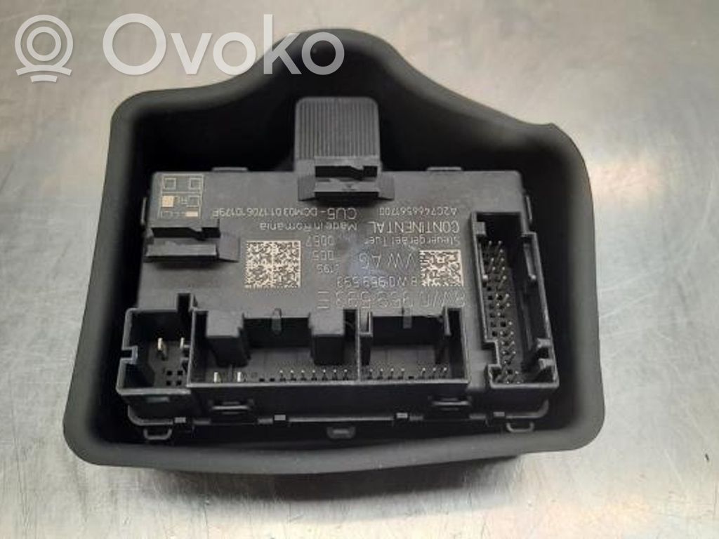 Door central lock control unit/module   8W0959593E,8W0959593E