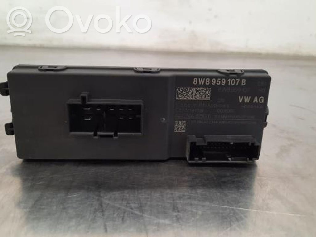 Tailgate/trunk control unit/module   8W8959107B,8W8959107B