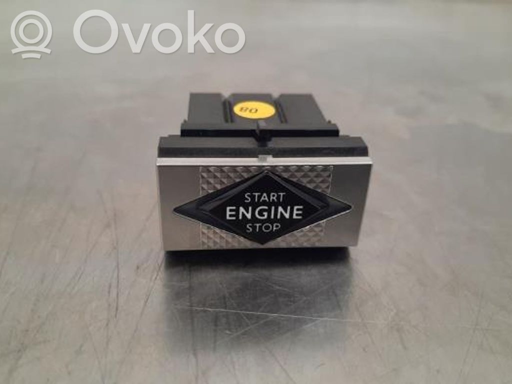 DS Automobiles 3 Crossback Bouton poussoir de démarrage du moteur 