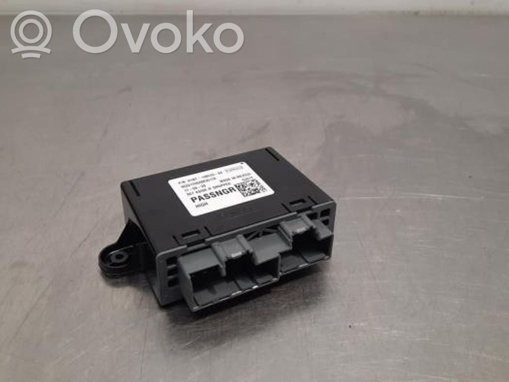 Ford Fiesta Unité de commande / module de verrouillage centralisé porte 