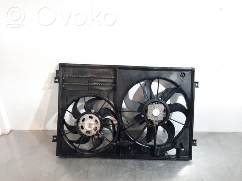 Volkswagen Touran I Set ventilatoare 