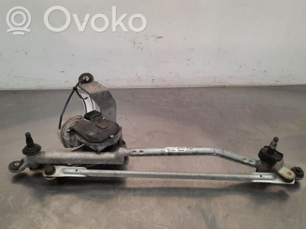Audi A6 S6 C8 4K Mechanizm i silniczek wycieraczek szyby przedniej / czołowej 