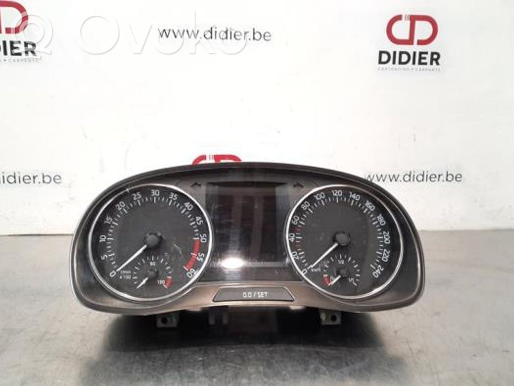 Skoda Fabia Mk3 (NJ) Vitezometru (grup de instrumente)