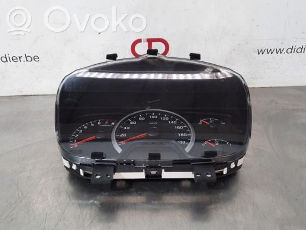 Hyundai i10 Geschwindigkeitsmesser Cockpit 