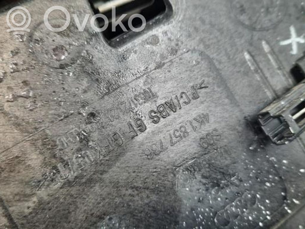 Audi A6 S6 C8 4K Kojelaudan hansikaslokeron lista 