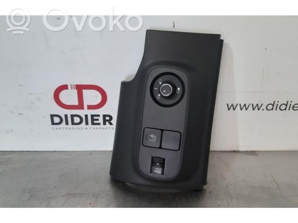 Comutator oglinzi laterale   98125550ZD,96673722ZD,9812754377,9812754477,9812848877
