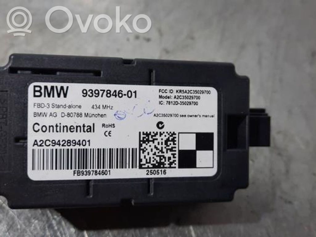 BMW X1 F48 F49 Senzor radar distronic 