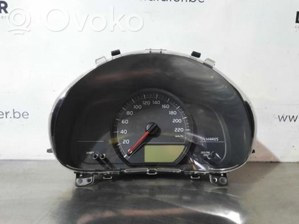 Toyota Yaris Tachimetro (quadro strumenti) 